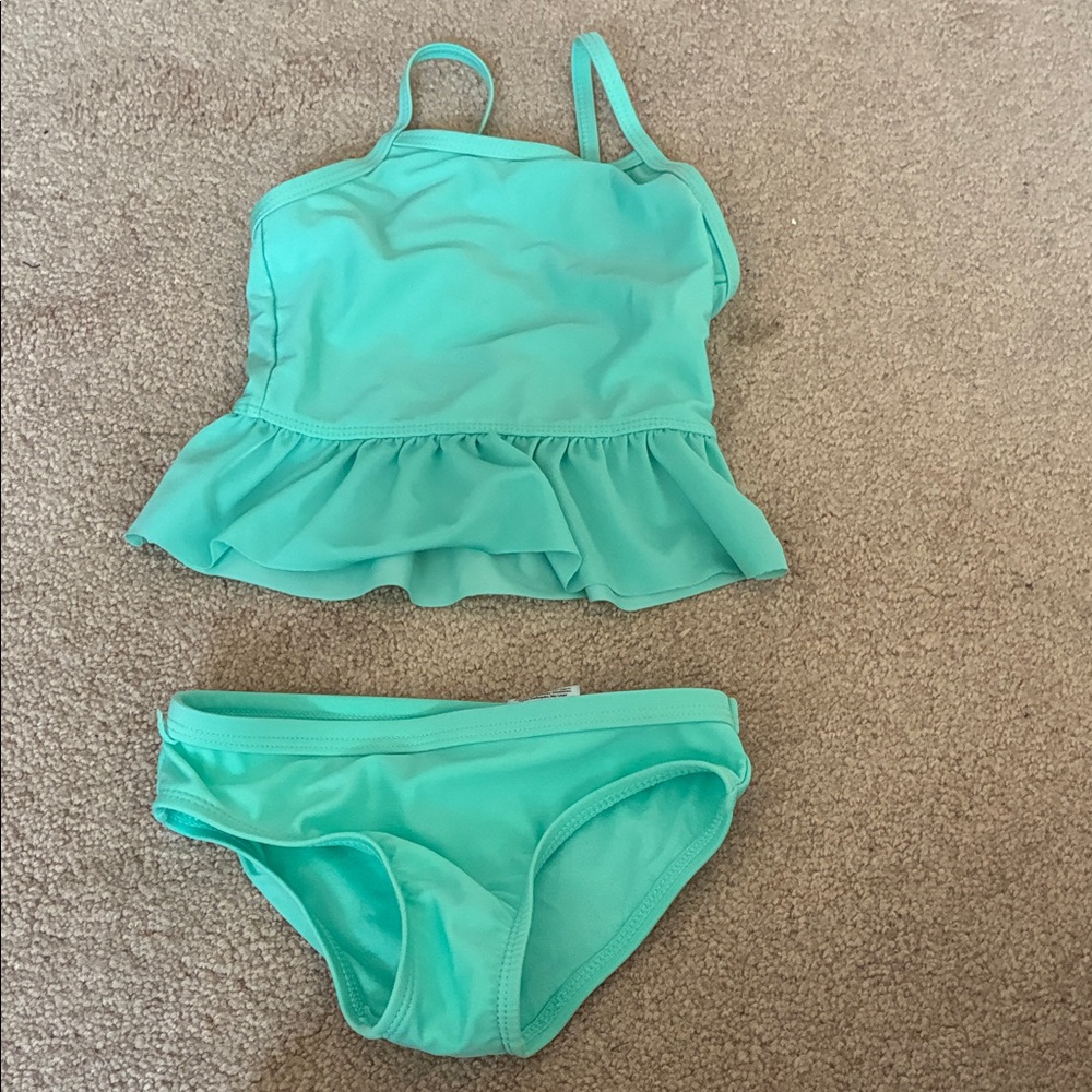 Wonderkids Turquoise Kids Swim Bikini Set